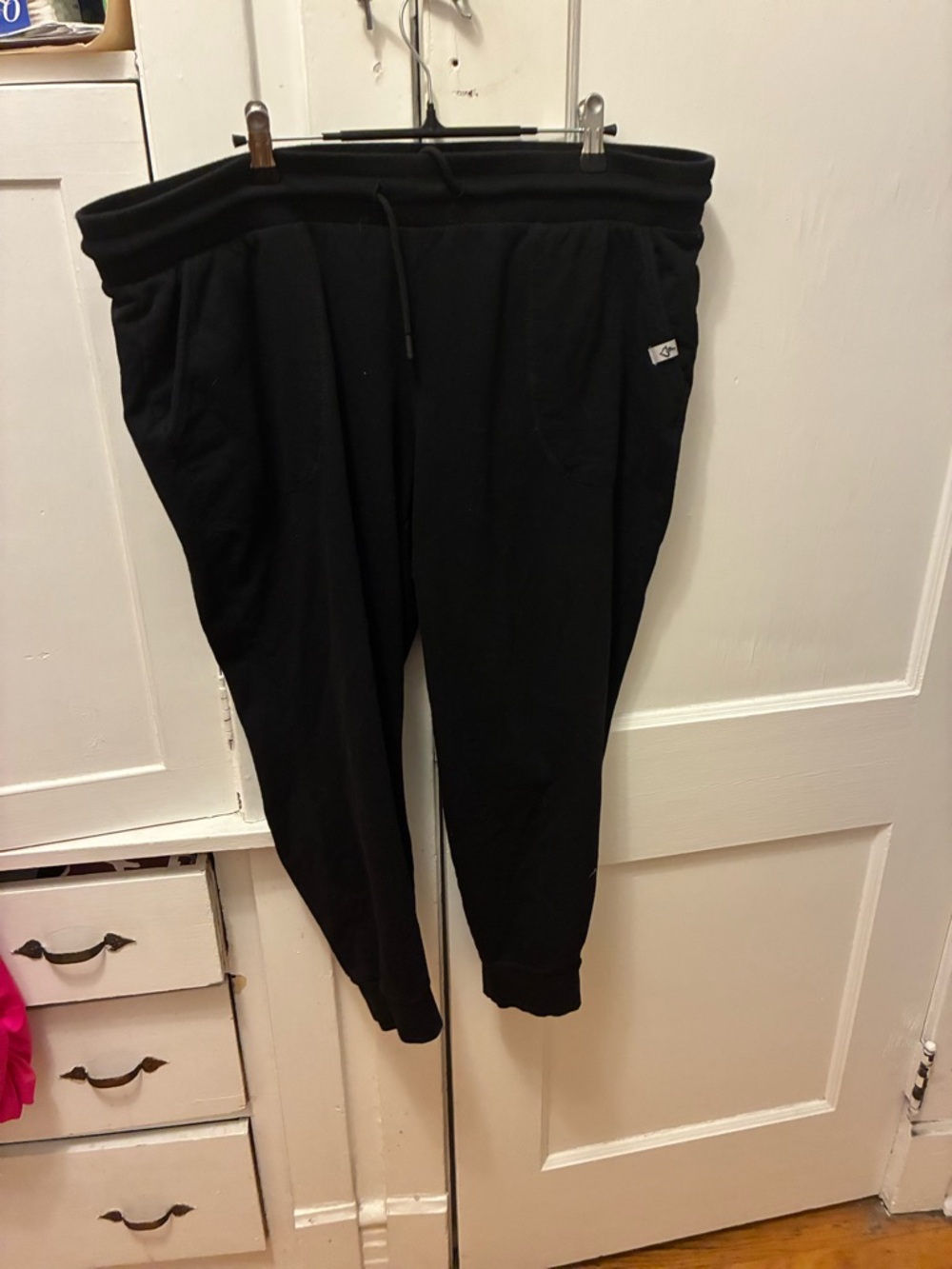 torrid Black Jogger Sweatpants with Drawstring